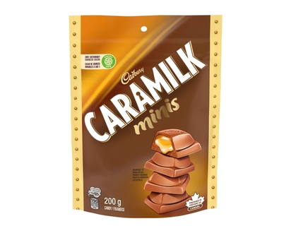 Cadbury Caramilk Minis Morceaux De Chocolat - 200 G