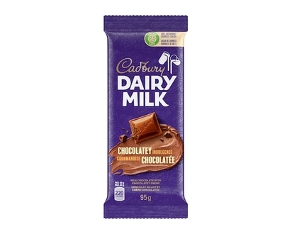 Cadbury Dairy Milk Chocolate Indulgence Chocolate Bar - 95.0 G