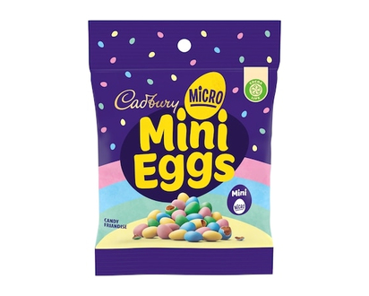 Cadbury Micro , Chocolatey Candy Eggs - 90 G