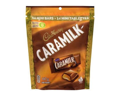 Cadbury CARAMILK Chocolatey Candy Minis, 100% sustainably sourced cocoa - 147.0 G