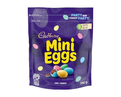 Cadbury CADBURY MINI EGGS - 700.0 G