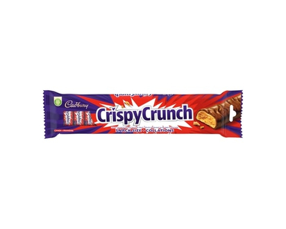 Crispy Crunch Beurre Darachide Tablette De Chocolat-Mini - 92 G