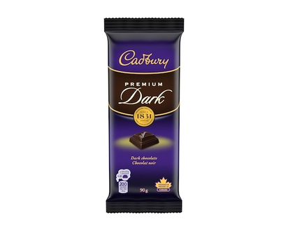 Cadbury Premium Dark Chocolate Bar, Dark Chocolate - 90.0 G