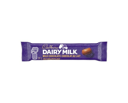 Cadbury DAIRY MILK, Original Chocolate Bar - 38.0 G