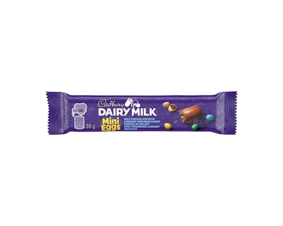 Cadbury DAIRY MILK Chocolate Bar with Mini Eggs - 38.0 G