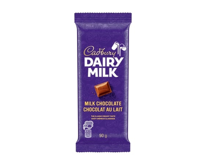 Cadbury DAIRY MILK, Original Chocolate Bar - 90.0 G