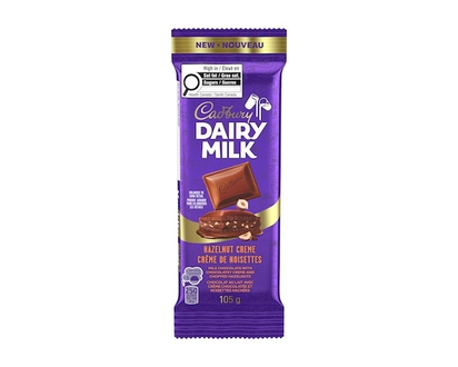 Dairy Milk Hazelnut Creme - 105.0 G