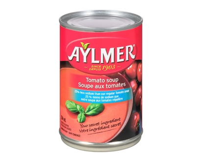 Aylmer Soup Tomato Reduced Sodium - 284.0 ML