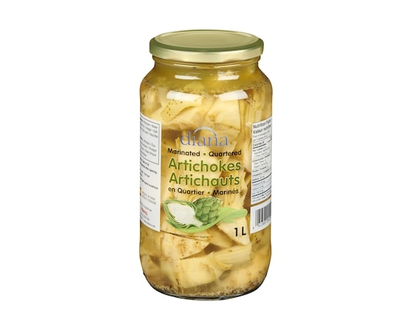 Diana Marinated Artichokes - 1.0 L