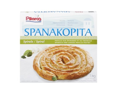 Pilaros Spiral Spanakopita - 1.0 KG