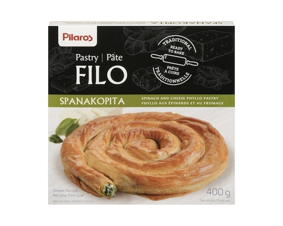 Pilaros Spiral Spanakopita - 400.0 G