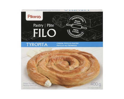 Pilaros Spiral Tyropita - 400.0 G