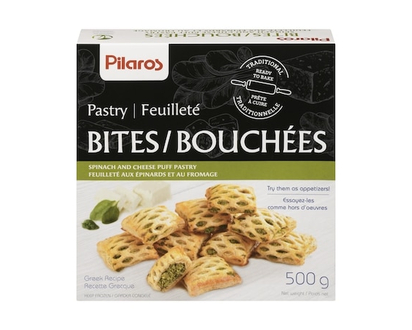 Pilaros Spanakopita Bites - 500.0 G