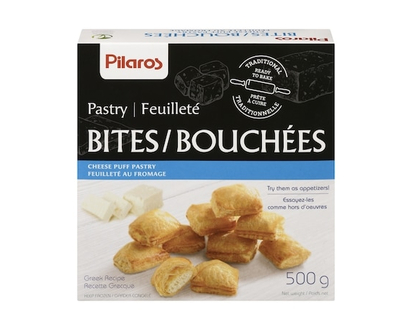 Pilaros Tyropita Cheese Bites - 500.0 G