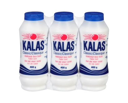 Kalas Classic Table Salt Iodized Sea Salt - 1200 G