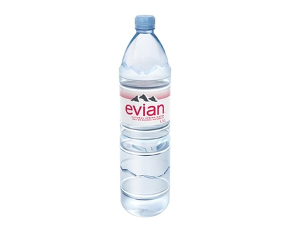 Evian Spring Water, Bottle - 1.5 L