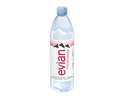 Evian Natural Spring Water - 500.0 ML