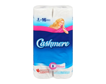 Cashmere Bathroom Tissue 2 Ply 8 Rolls - 8.0 EA