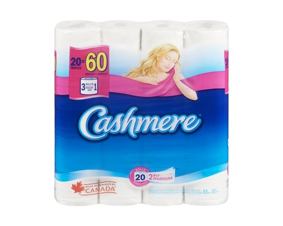 Cashmere Bathroom Toilet Tissue - 20.0 EA
