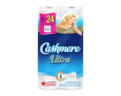 Cashmere 3 Ply Rolls Of Bathroom Tissue - 8.0 EA