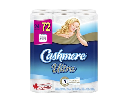 Cashmere 3 Ply Rolls Of Bathroom Tissue - 24.0 EA