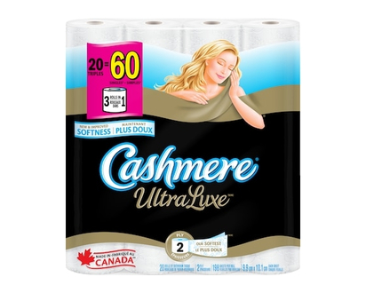 Cashmere Ultraluxe Rolls Of Bathroom Tissue 2 Ply - 20.0 EA