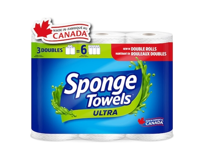 SpongeTowels Sponge Towels Ultra - 3.0 EA