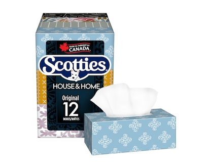 Scotties Scotties Mouchoirs 2Ep 12X126F - 12.0 EA