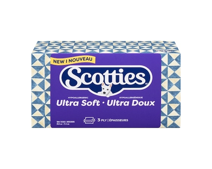 Scotties Ultra Soft Tissues 3 Ply - 1.0 EA