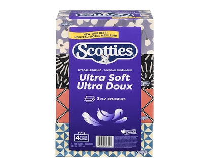 Scotties Ultra Soft Tissues 3 Ply - 1.0 EA