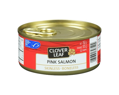 Clover Leaf Pink Salmon - 150.0 G