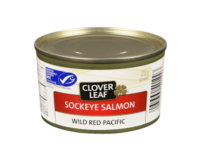 Clover Leaf Sockeye Salmon - 213.0 G