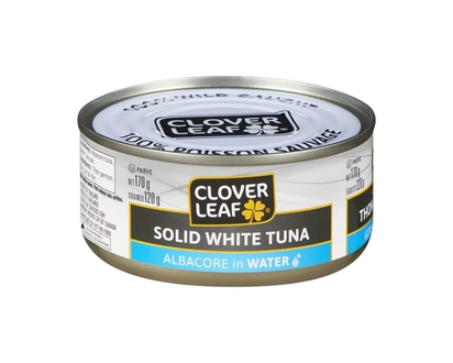 Clover Leaf Solid White Tuna Albacore in Water - 170.0 G