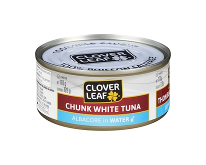 Clover Leaf Chunk White Tuna Albacore in Water - 170.0 G