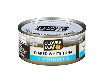 Clover Leaf Albacore Tuna White Flake in Water - 170.0 G