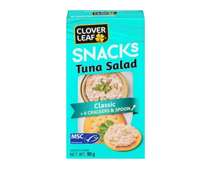 Clover Leaf Tuna Salad Kit, Classic - 90.0 G