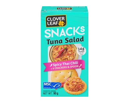 Clover Leaf Tuna Salad Kit, Spicy Thai Chili - 90 G