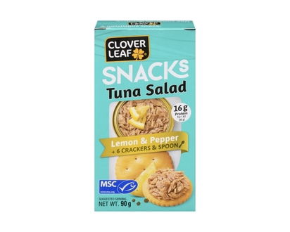 Clover Leaf Tuna Salad Kit, Lemon & Pepper - 90 G