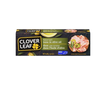 Clover Leaf Flaked Light Tuna In Olive Oil - 240.0 G