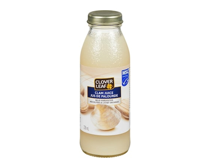 Clover Leaf Clam Juice - 236.0 ML