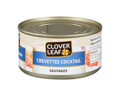 Clover Leaf Cocktail Shrimp - 106.0 G