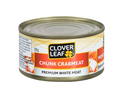 Clover Leaf Crabmeat, Chunk - 120.0 G