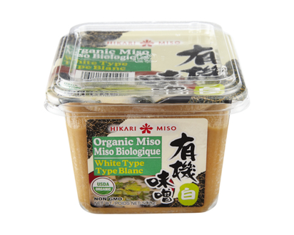 Hikari Miso Organic Miso Paste, White - 500.0 G
