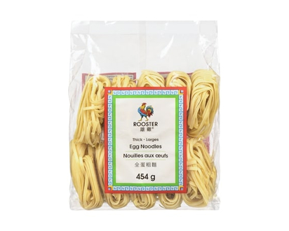 Rooster Thick Egg Noodles - 454.0 G