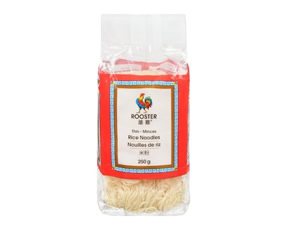 Rooster Thin Rice Noodles - 250.0 G