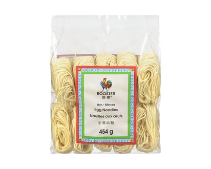 Rooster Thin Egg Noodles - 454.0 G