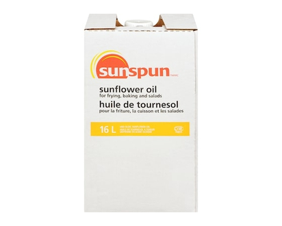 Sunflower Oil - 16.0 L
