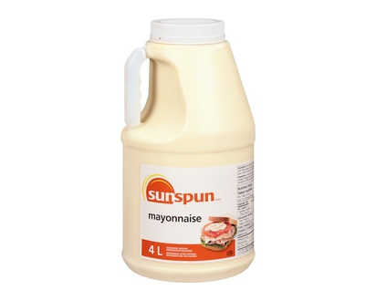 SUNSPUN MAYONNAISE - 4.0 L