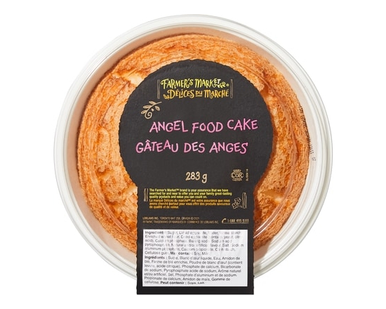 Angel Food Cake - 283.0 G