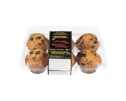 Farmer's Market Chocolate Chip Muffins - 600.0 G